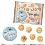 サンリオキャラクターズ 刺繍缶バッジビスケット3 【再販】 1BOX（12個入） [コレクション食玩]