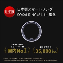 ヨドバシ.com - ソクサイ SOXAI スマートリング SOXAI RING 1.1