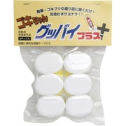 ZZ4560182820149R [業務用ゴキブリ駆除薬 ゴキちゃんグッバイプラス ゴキちゃんグッバイ 18g（3g×6個入）]