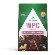 ALPRON SLIM WPC ダブルリッチチョコレート 750g [プロテイン]