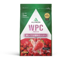 ALPRON SLIM WPC フレッシュストロベリー 750g [プロテイン]