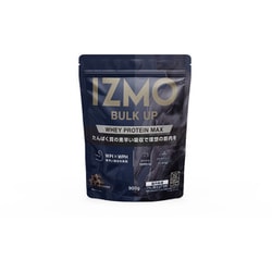 IZMO BULK UP WHEY PROTEIN MAX ビターショコラ 900g [プロテイン]