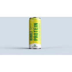 ALPRON BUBBLE PROTEIN レモン風味 250ml [プロテイン 炭酸飲料]