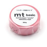 マスキングテープ シルキーピンク MT01P584