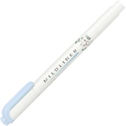 限定 ラインマーカー MILD LINER(マイルドライナー) 香りつき フレグランスシリーズ マイルドソーダブルー(コットンの香り) WKT7-FR-MSOB
