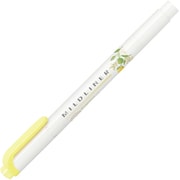 限定 ラインマーカー MILD LINER(マイルドライナー) 香りつき フレグランスシリーズ マイルドシャーベットイエロー(シトラスの香り) WKT7-FR-MSY