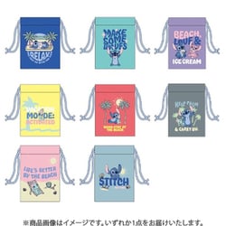 限定 ミニ巾着 スティッチサマービーチ 1点 S2336448