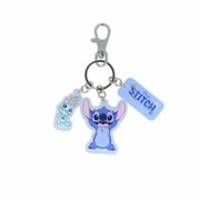 S8350027 [限定 3連アクリルキーホルダー スティッチサマービーチ ブルー]