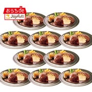 sy-007 [ジョイフルのチーズインハンバーグ デミグラスソース付き×10食セット]