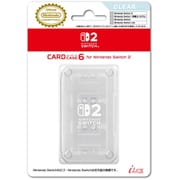 ILX2S392 [Switch2用 カードケース6 for Nintendo Switch2 クリア【ライセンス商品】]