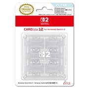 ILX2S395 [Switch2用 カードケース12 for Nintendo Switch2 クリア【ライセンス商品】]