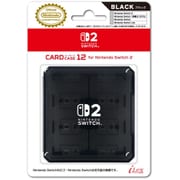 ILX2S396 [Switch2用 カードケース12 for Nintendo Switch2 ブラック【ライセンス商品】]