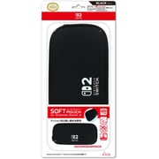 ILX2S390 [Switch2用 ソフトポーチ for Nintendo Switch2 ブラック【ライセンス商品】]