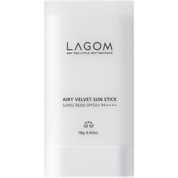 ラゴム エアリーベルベット サンスティック SPF50+PA++++ [日焼け止め]