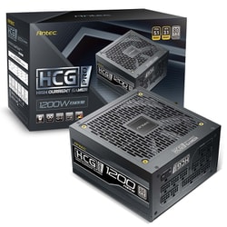 電源ユニット 1200W 80PLUS Platinum認証 ATX3.1対応 フルモジュラー式 ブラック HCG1200 PRO Platinum ATX3.1