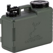UE-2050 [ポリタンク ウォータータンク ウォータージャグ 20L 蛇口付 取っ手付 オリーブ 日本製 ボルディ]