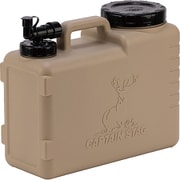 UE-2051 [ポリタンク ウォータータンク ウォータージャグ 20L 蛇口付 取っ手付 ベージュ 日本製 ボルディ]