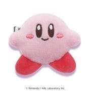 星のカービィ もふもふヘアクリップ (1)カービィ