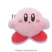 星のカービィ もふもふヘアクリップ (2)カービィ おすまし