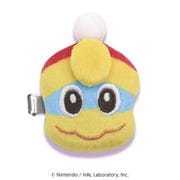 星のカービィ もふもふヘアクリップ (10)デデデ大王 (フェイス)