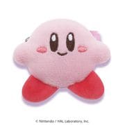星のカービィ もふもふバッジ (1)カービィ