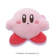 星のカービィ もふもふバッジ (2)カービィ おすまし