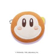 星のカービィ もふもふバッジ (8)ワドルディ (フェイス)