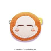 星のカービィ もふもふバッジ (9)ワドルディ すやすや (フェイス)