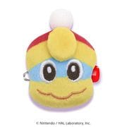 星のカービィ もふもふバッジ (10)デデデ大王 (フェイス)