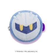 星のカービィ もふもふバッジ (11)メタナイト (フェイス)