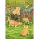 500-333 ジャネット・ピドゥ / 子猫とひだまりの庭 [ジグソーパズル 500ピース]