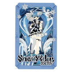 PT-L90 PAPER THEATER（ペーパーシアター） 初音ミク SNOW MIKU 2025 [クラフトトイ]