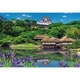 300-155 日本風景 菖蒲香る玄宮園（滋賀） [ジグソーパズル 300ピース]