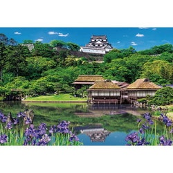 300-155 日本風景 菖蒲香る玄宮園（滋賀） [ジグソーパズル 300ピース]
