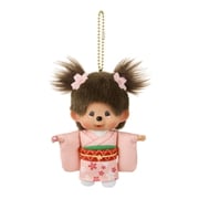 261093 モンチッチ キーチェーン さくら着物モンチッチちゃん