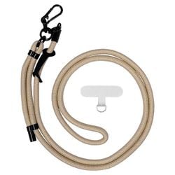 丸紐ショルダーストラップ ホルダーシートセット ベージュ RSST07BE