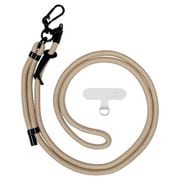 丸紐ショルダーストラップ ホルダーシートセット ベージュ RSST07BE