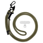 丸紐ショルダーストラップ ホルダーシートセット オリーブグリーン RSST07OG