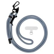 丸紐ショルダーストラップ ホルダーシートセット ブルーグレー RSST07BG