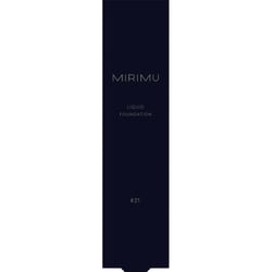 MIRIMU リキッドファンデーション#21 20g