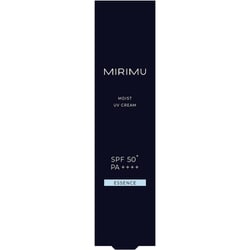 MIRIMU モイストUVクリーム エッセンス 20g SPF50+/PA++++ [日焼け止め]