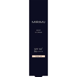 MIRIMU モイストUVクリーム トーンアップ 20g SPF50+/PA++++ [日焼け止め]