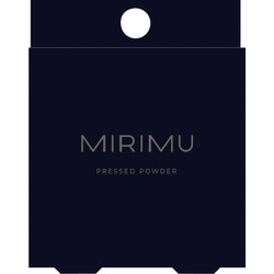 MIRIMU プレストパウダー ホワイト 1個