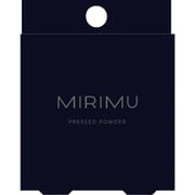 MIRIMU プレストパウダー ベージュ 1個