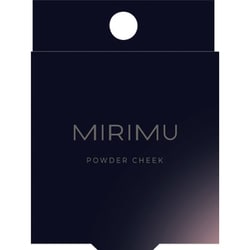 MIRIMU パウダーチーク イチゴミルク 1個