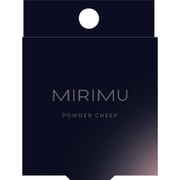MIRIMU パウダーチーク ピーチピンク 1個