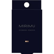MIRIMU アイブロウパウダー ナチュラルブラウン 1個
