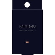 MIRIMU アイブロウパウダー サンセットブラウン 1個