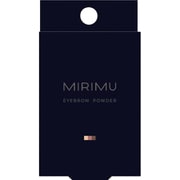 MIRIMU アイブロウパウダー モーヴブラウン 1個