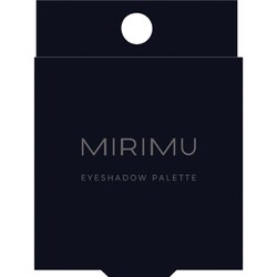MIRIMU アイシャドウパレット ルビーブラウン 1個